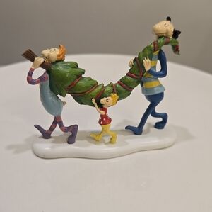 Department 56 - Grinch Who-Ville - Three with a Tree